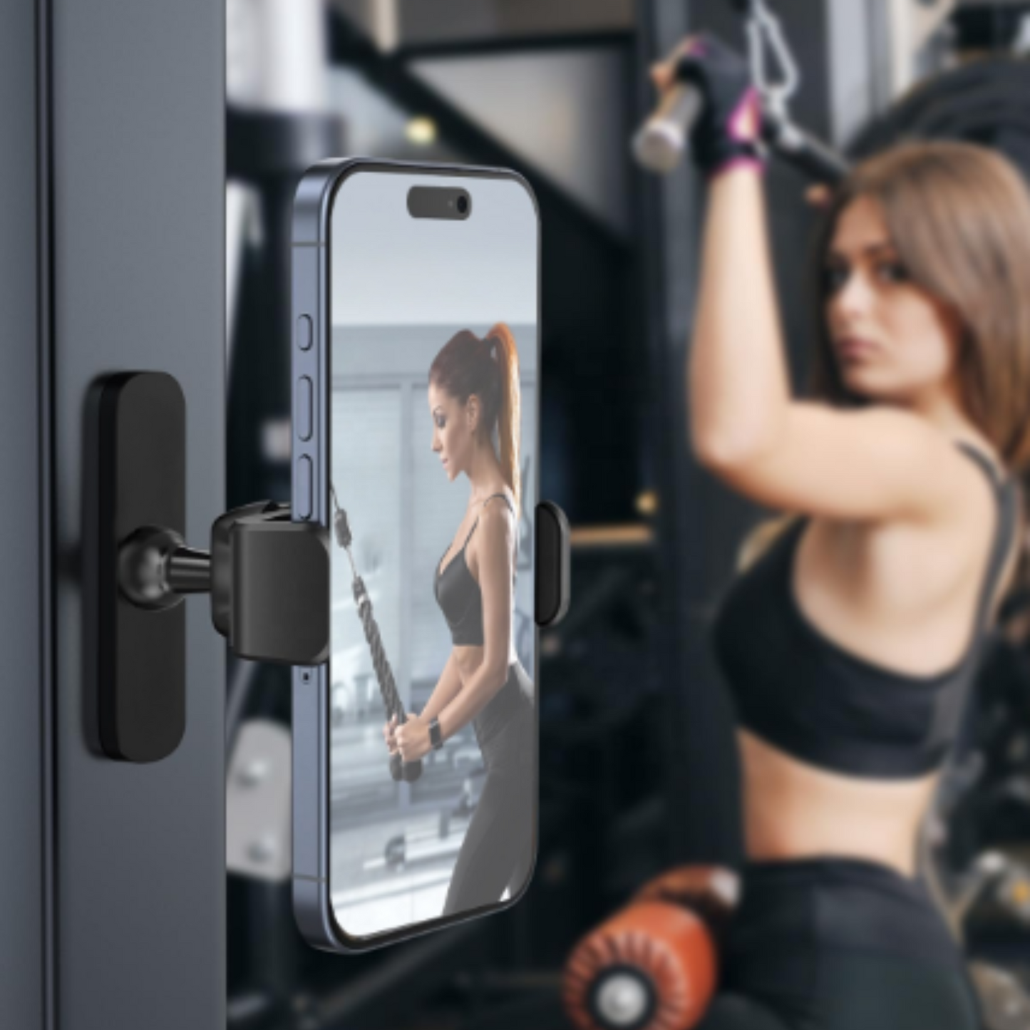 Soporte magnético para celular