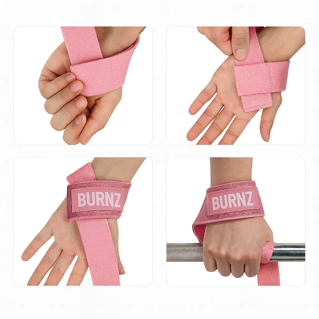 Straps Deportivos BURNZ - Mejora tu agarre y fuerza