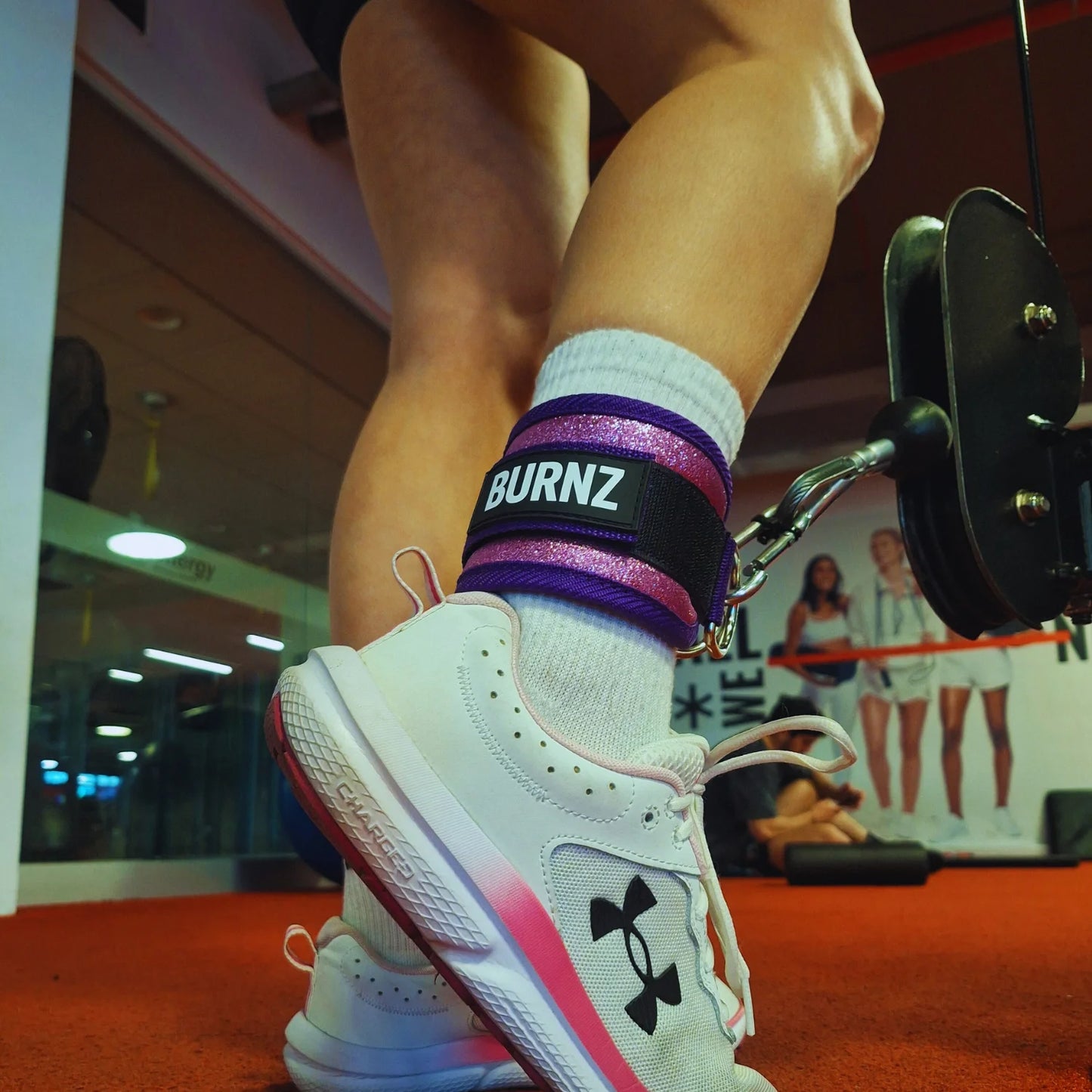 Tobilleras Deportivas para polea Premium