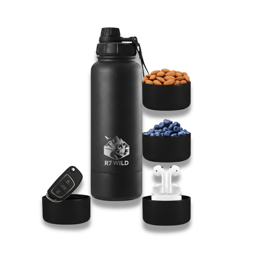 Botellas 2 en 1 Burnz: la innovación que combina hidratación y funcionalidad