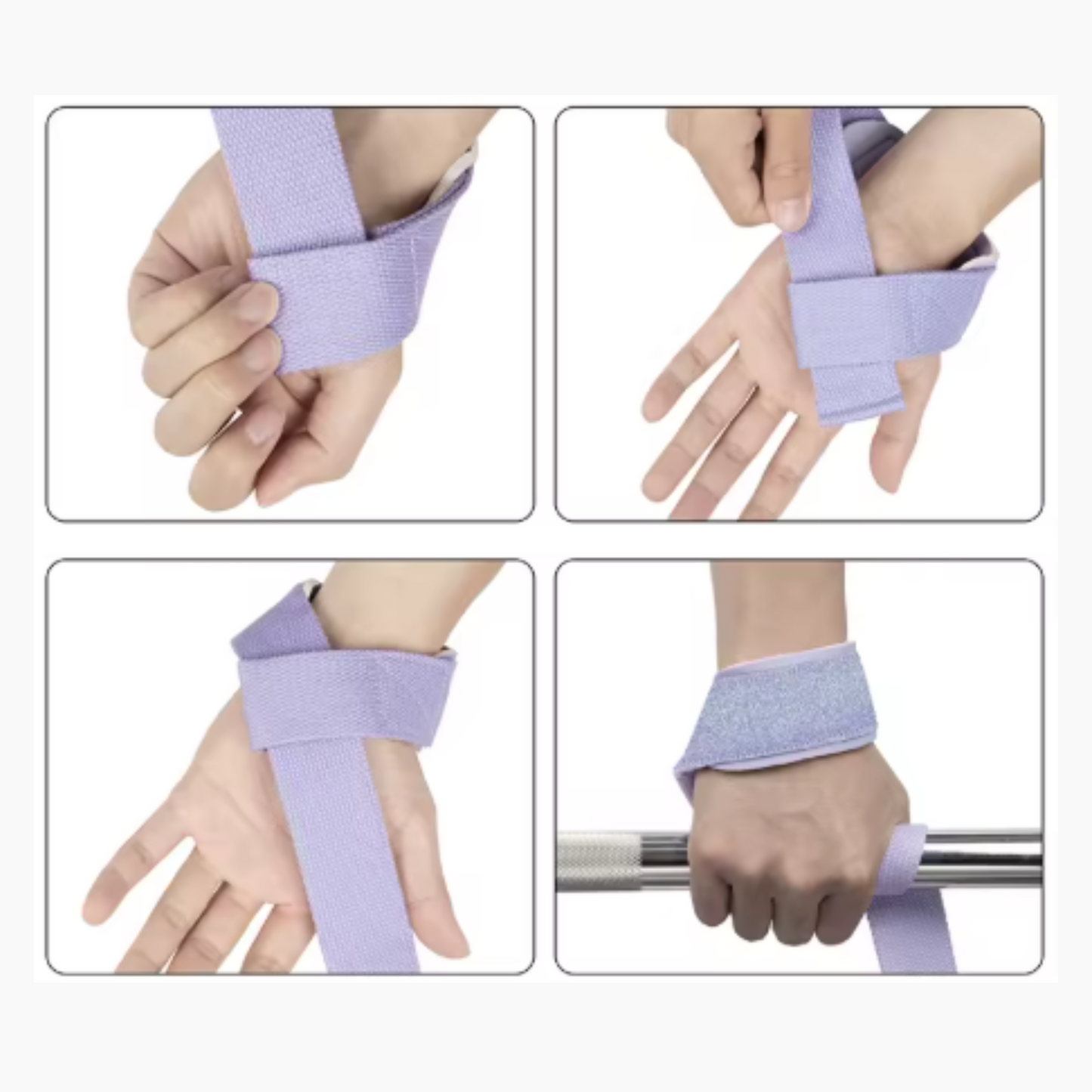 Straps Deportivos  – Mejor Agarre y Seguridad
