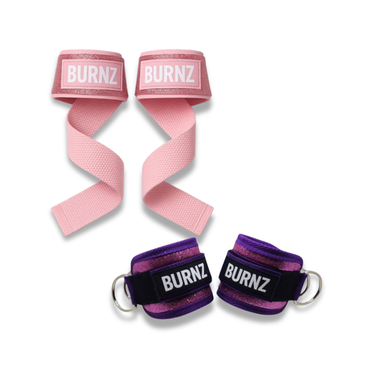 Pack Burnz: Straps + Tobilleras 💪🔥