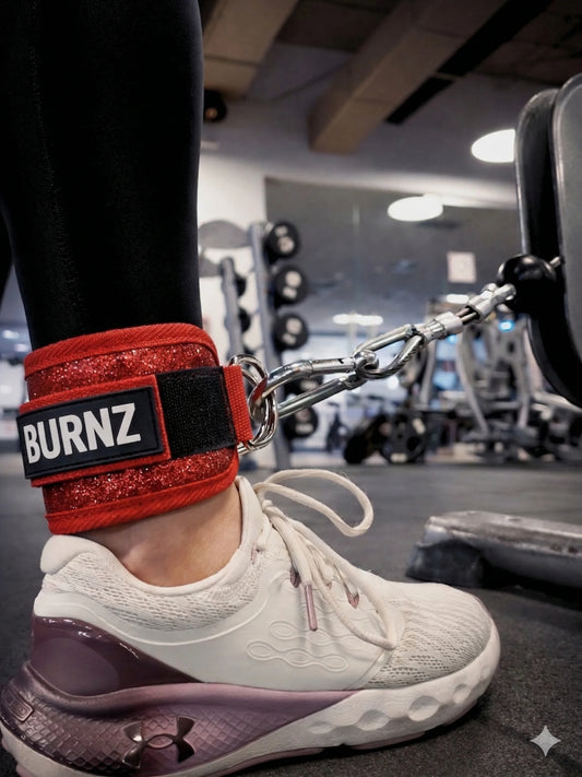 Entrena tus glúteos más rápido en polea – sin usar las tobilleras sucias del gimnasio