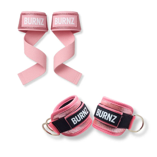 Pack Burnz: Straps + Tobilleras 💪🔥