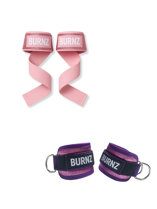 Pack Burnz: Straps + Tobilleras 💪🔥