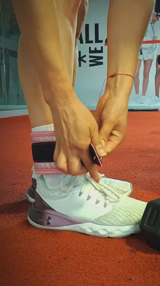 Tobilleras para Glúteos BURNZ – Entrena Mejor, Sin Esperar