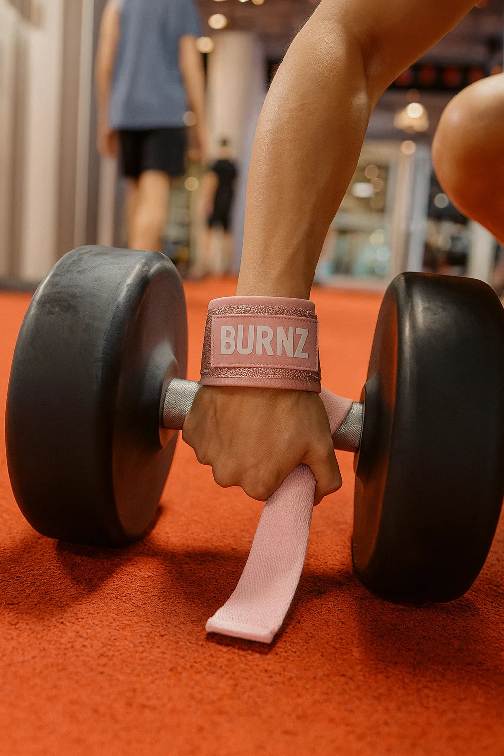 Straps Deportivos BURNZ - Mejora tu agarre y fuerza